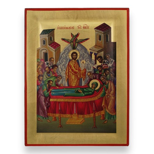 Dormizione dell icona - dormizione, dell'icona