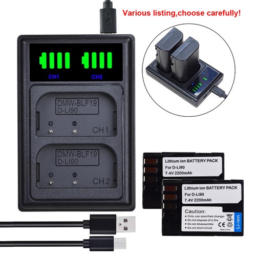 Li90 aggiornamento batteria - d-li90,
