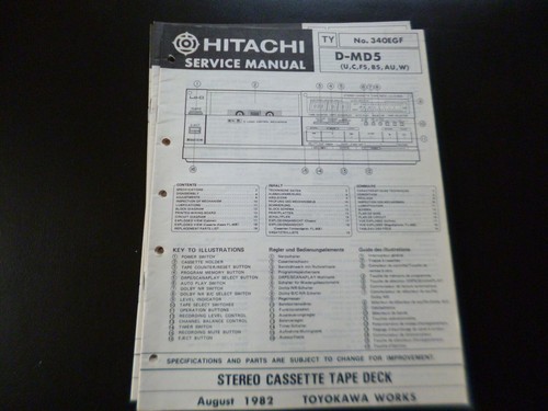 Manuale servizio originale - di,