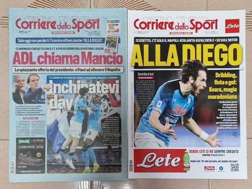 Corriere dello sport - , azzurro