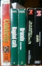 VHS 5 TITOLI IN BUONE