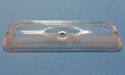 Plastica fanale targa fiat - targa,