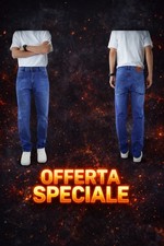 Jeans Uomo Leggero Pantaloni