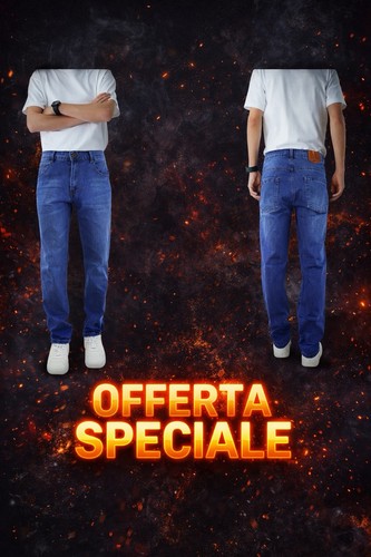 Jeans uomo leggero - jeans, pantaloni