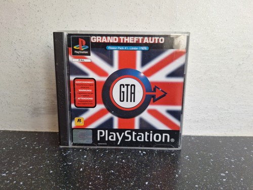 Gta london ps1 complete - gta,