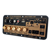 Scheda amplificatore d50 con - amplificatore,