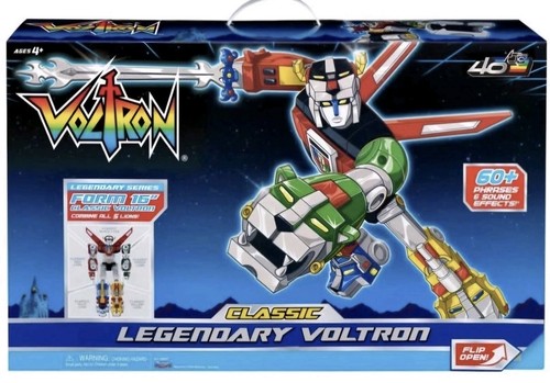 Voltron classic legendary - voltron,