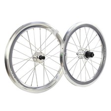 Ruote bici 20 in o freno a