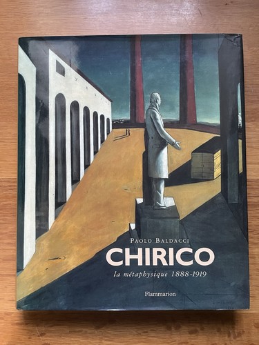 Chirico la métaphysique - chirico,