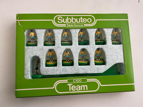 Subbuteo squadra brasile - subbuteo, lw