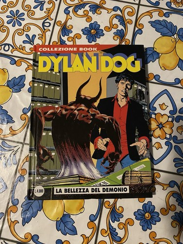 Dylan dog 6 originale - dylan, n°