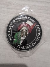 Patch Toppa Aeronautica Militare NATO Aew & Control Force Italian Contingent