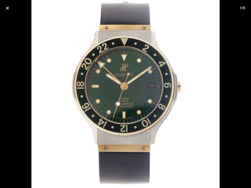 Hublot classic mdm greenwich - hublot,