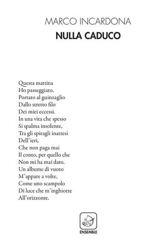 Libri marco incardona nulla - marco,