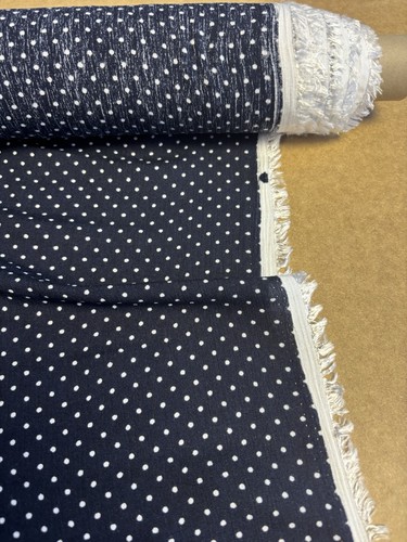 Tessuto metri blu navy - blu,