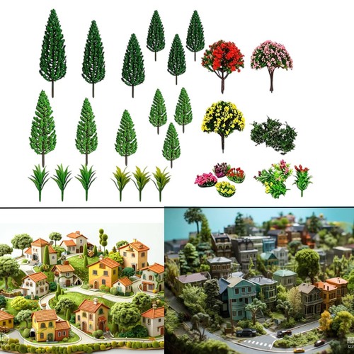 Alberi modello per diorama