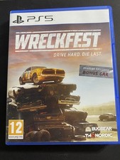 Ps5 Wreckfest Drive Hard Die Last