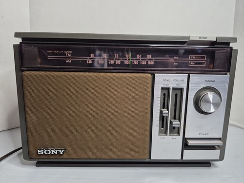 Radio epoca sony icf 9540w - sony, icf-9540w