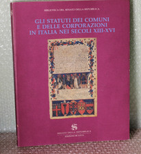 STATUTI COMUNI E CORPORAZIONI