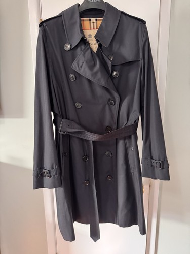 Autentico trench nero - , burberry
