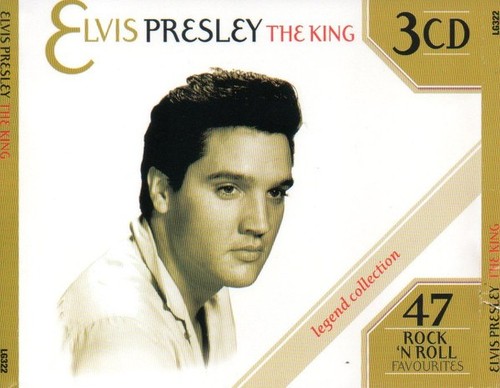 Audio elvis presley - cd,