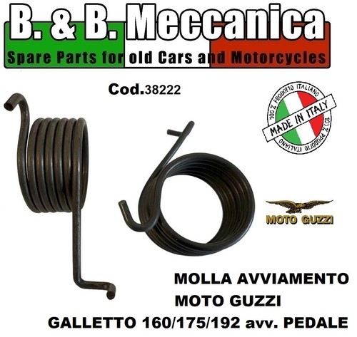 Molla avviamento messa moto - avviamento, in