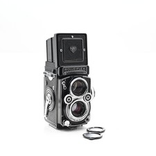 Rolleiflex tlr fotocamera - rolleiflex,
