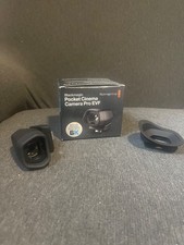 Pocket cinema camera pro EVF