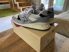 New Balance 998 MiUSA Teddy Santis Grey Cream