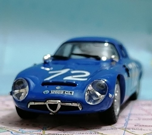 Alfa romeo giulia - alfa, 1963