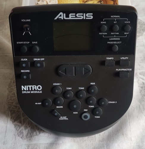 Alesis nitro drum - alesis, module