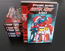 Getter Robot Saga 1-4 Getter G 1-2 Go Nagai Ken Ishikawa  Dynamic Italia 