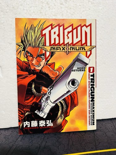 Trigun maximum vol manga - vol., (manga