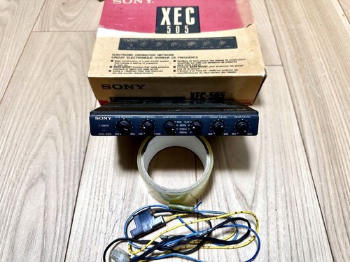 Sony xec 505 - sony, equalizzatore