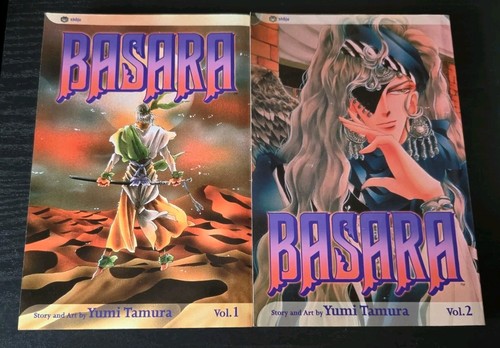 Manga basara vol 2 - 2, english