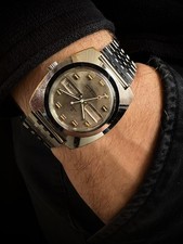 Orologio uomo SICURA AUTOMATICO 17 JEWELS vintage MADE SVIZZERA