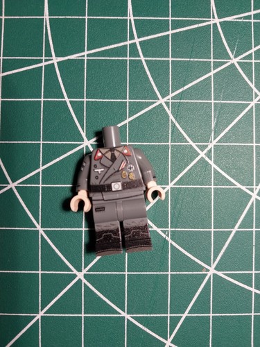 The minifig panzer - the, heer