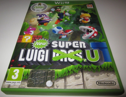 New super luigi - new, u-nintendo