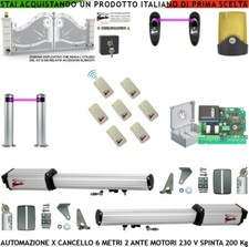 Automazione cancello 2 - mt,