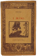 I MIMI. - Eroda. - Formiggini