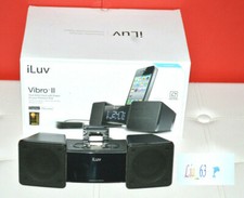 iLuv Vibro II iMM155-22 Radio Sveglia Dock per iPhone 4 e 4S e iPod