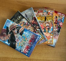 MANGA film One Piece - 5 volumi - Lingua Giapponese Stampede Gold Strong World