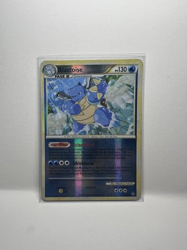 Blastoise rara foil - blastoise,