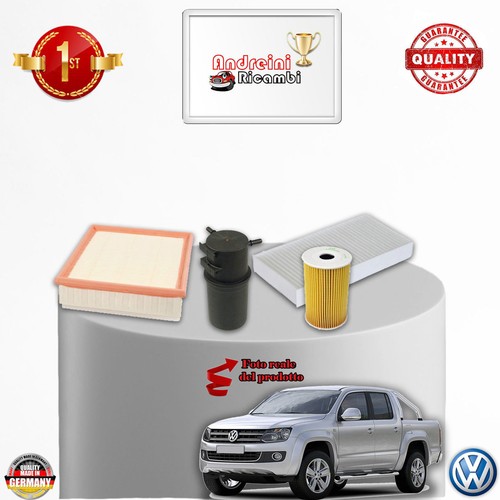 Kit tagliando filtri amarok - filtri, vw