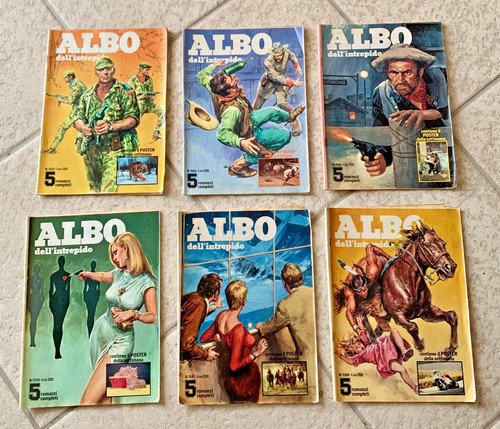Lotto fumetti albo - 6, fumetti-albo