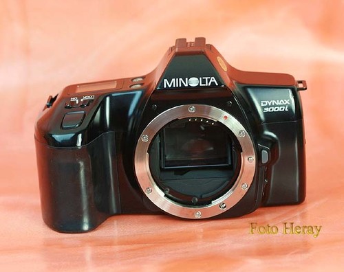 Minolta dynax 3000i fotocamera - minolta,