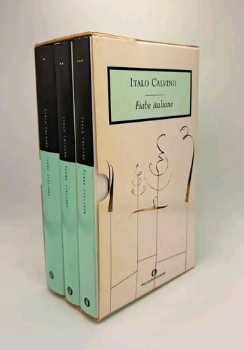 Italo calvino fiabe italiane - calvino,