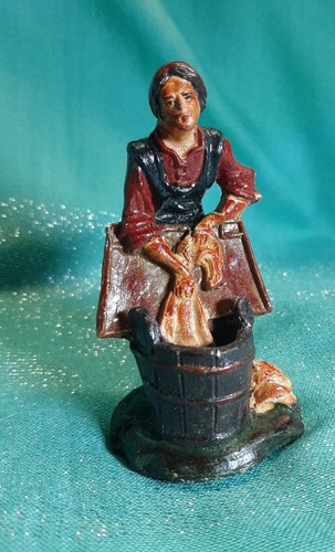 Antica rara statuina presepe - rara,