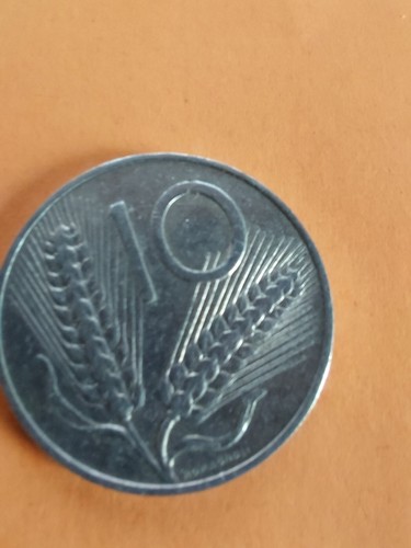 Moneta lire anno 1973 - moneta, 1973.