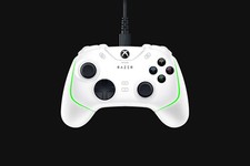 Razer Wolverine V2 Chroma Gaming Controller Gamepad USB RGB for Xbox PC White